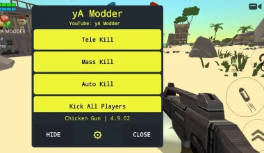 Чит на Chicken Gun (Чикен Ган) [Бессмертие, Все разблокировано]