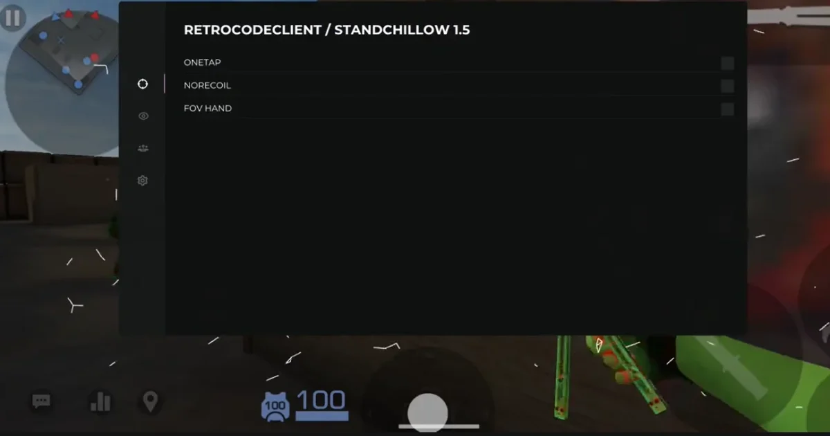 Чит на StandChillow 2.05 [ВХ, АИМ, MassKill]