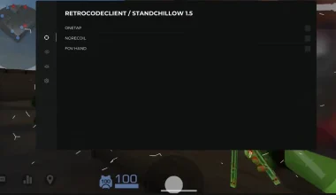 Чит на StandChillow 2.05 [ВХ, АИМ, MassKill]