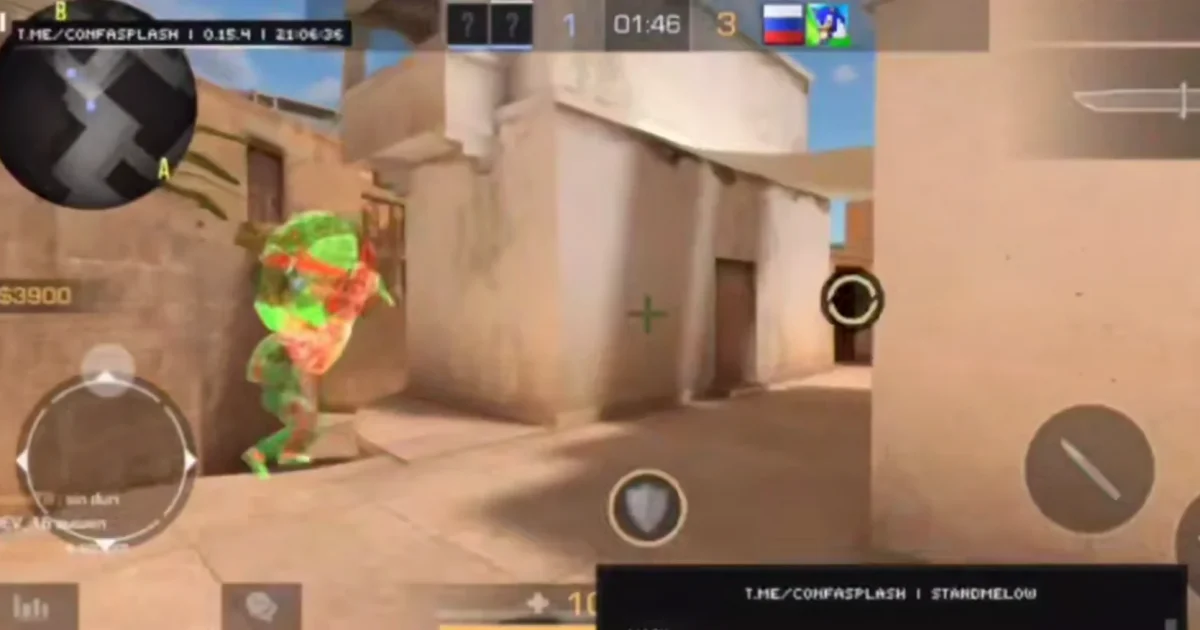 Чит на Приватку StandMelow 0.15.4 [Аим, Чамсы, Год Мод]
