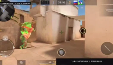 Чит на Приватку StandMelow 0.15.4 [Аим, Чамсы, Год Мод]