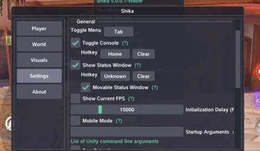 Чит на Genshin Impact 6.6 Для Зачистки Карты — Shika