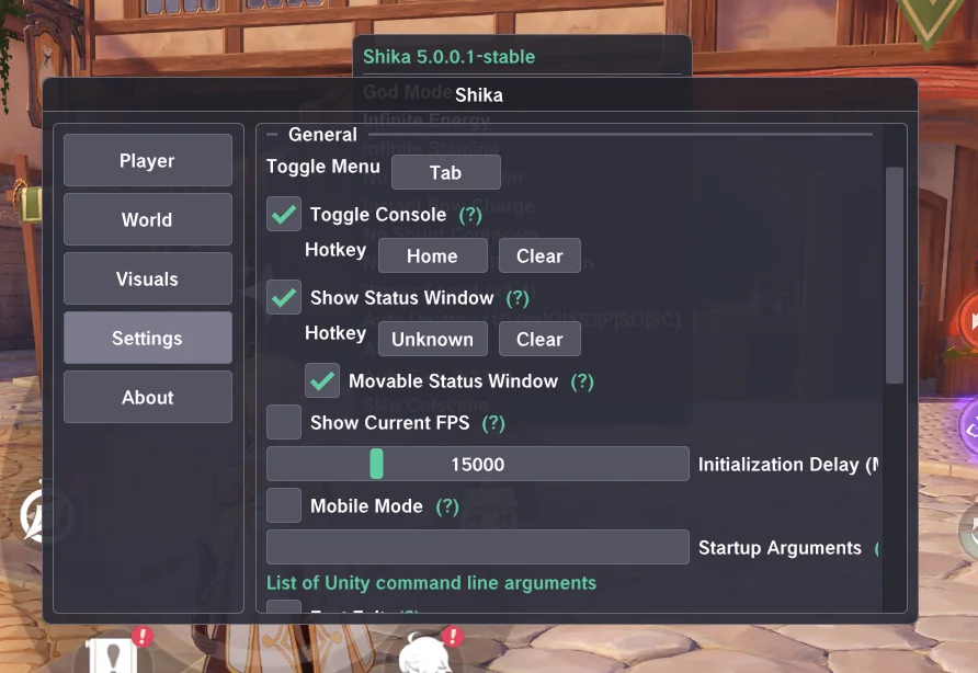 Чит на Genshin Impact 6.6 Для Зачистки Карты — Shika